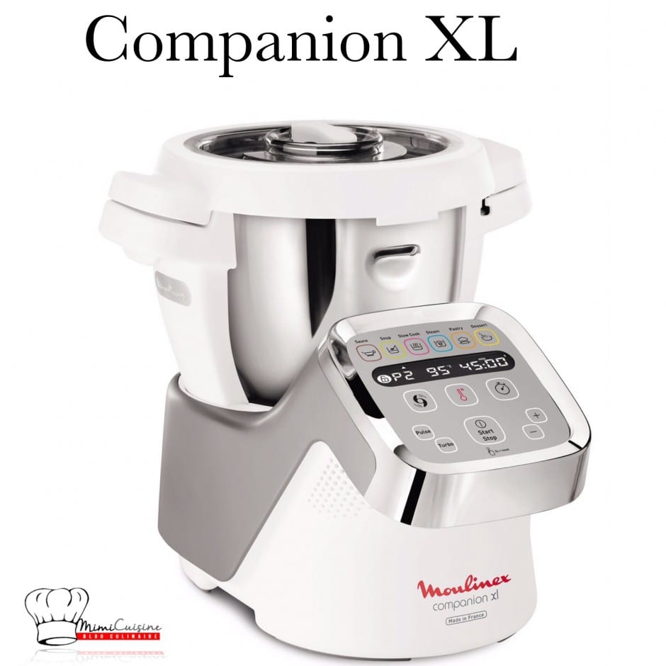 Companion XL nouveauté 2017 de chez Moulinex Mimi Cuisine