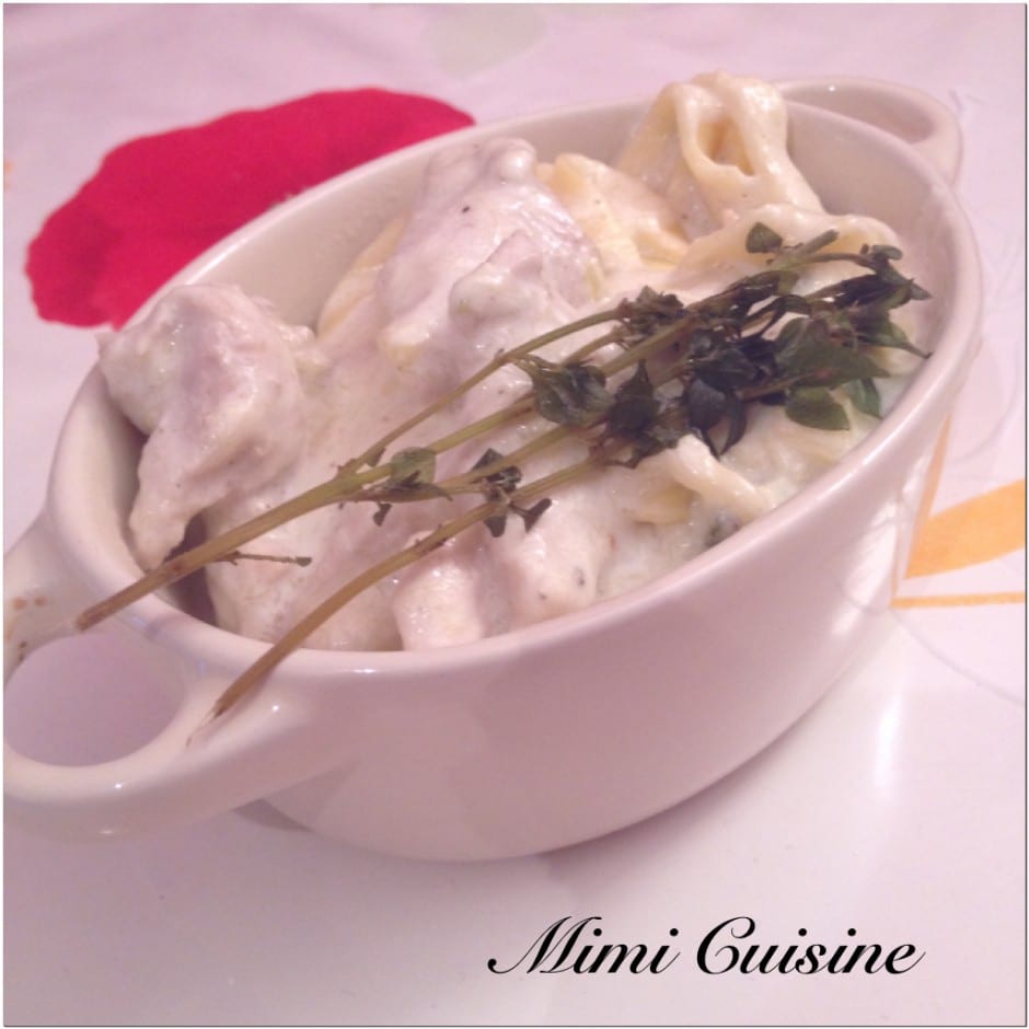 Poulet Courgette Sauce Mascarpone Recette Cookeo Mimi Cuisine