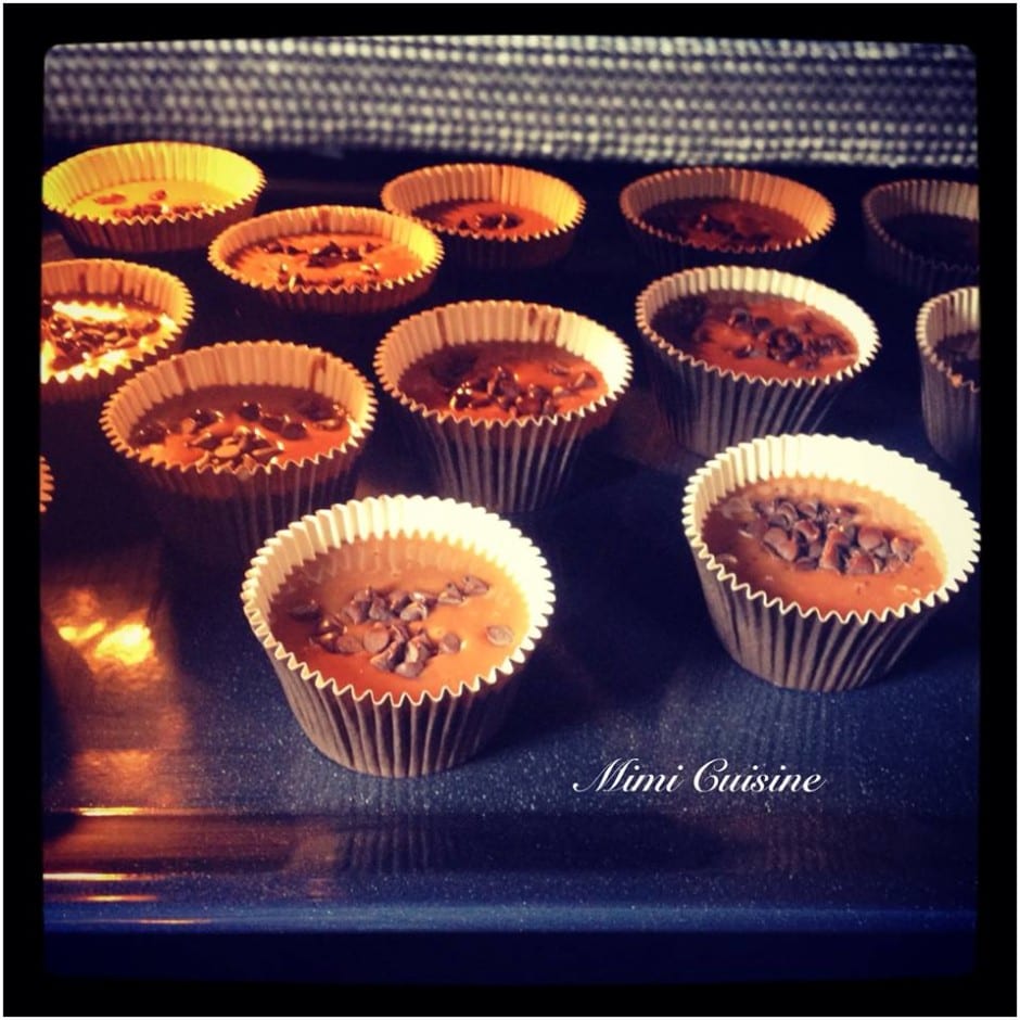 Muffin Au Chocolat Au Lait