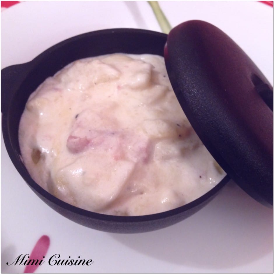 Pomme De Terre A La Savoyarde Cookeo