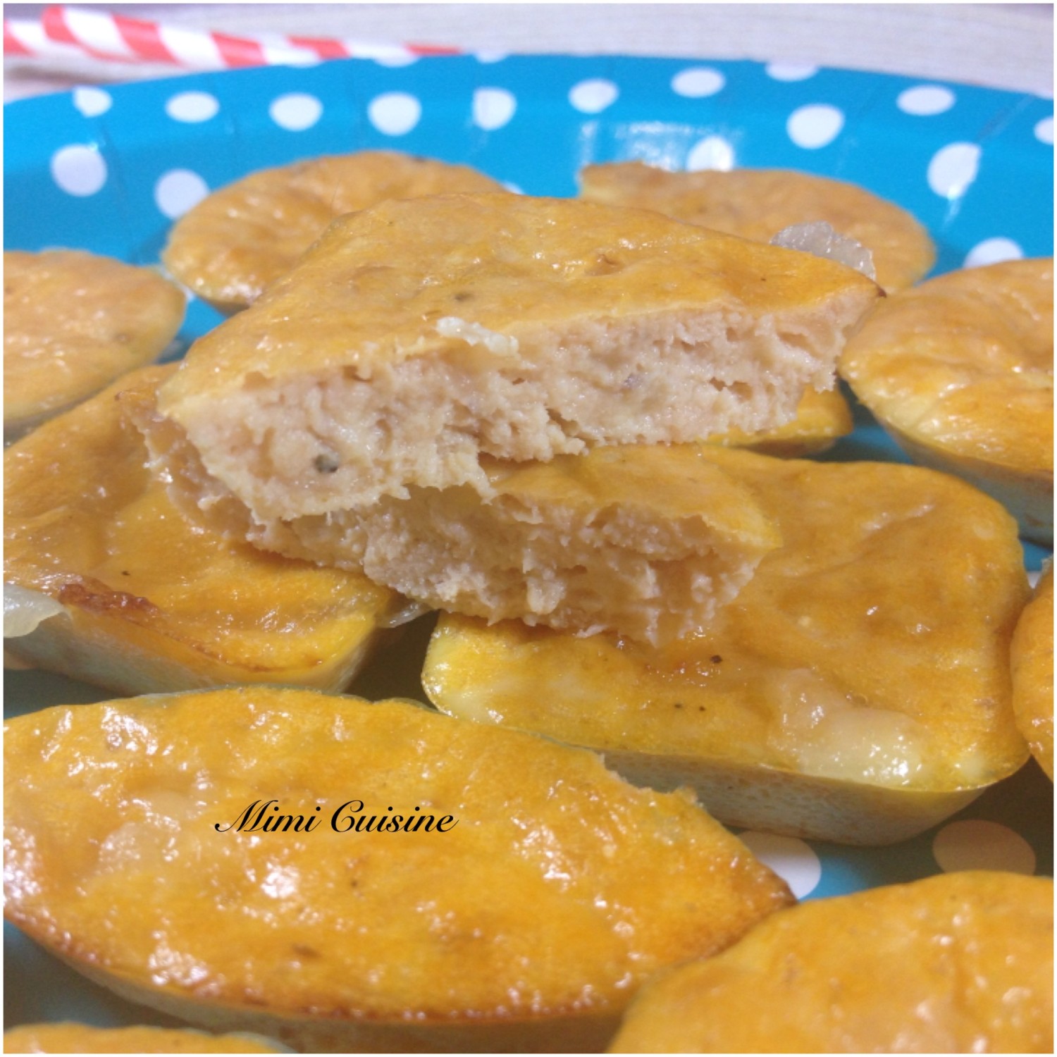 Bouchées au thon Recette Companion Mimi Cuisine