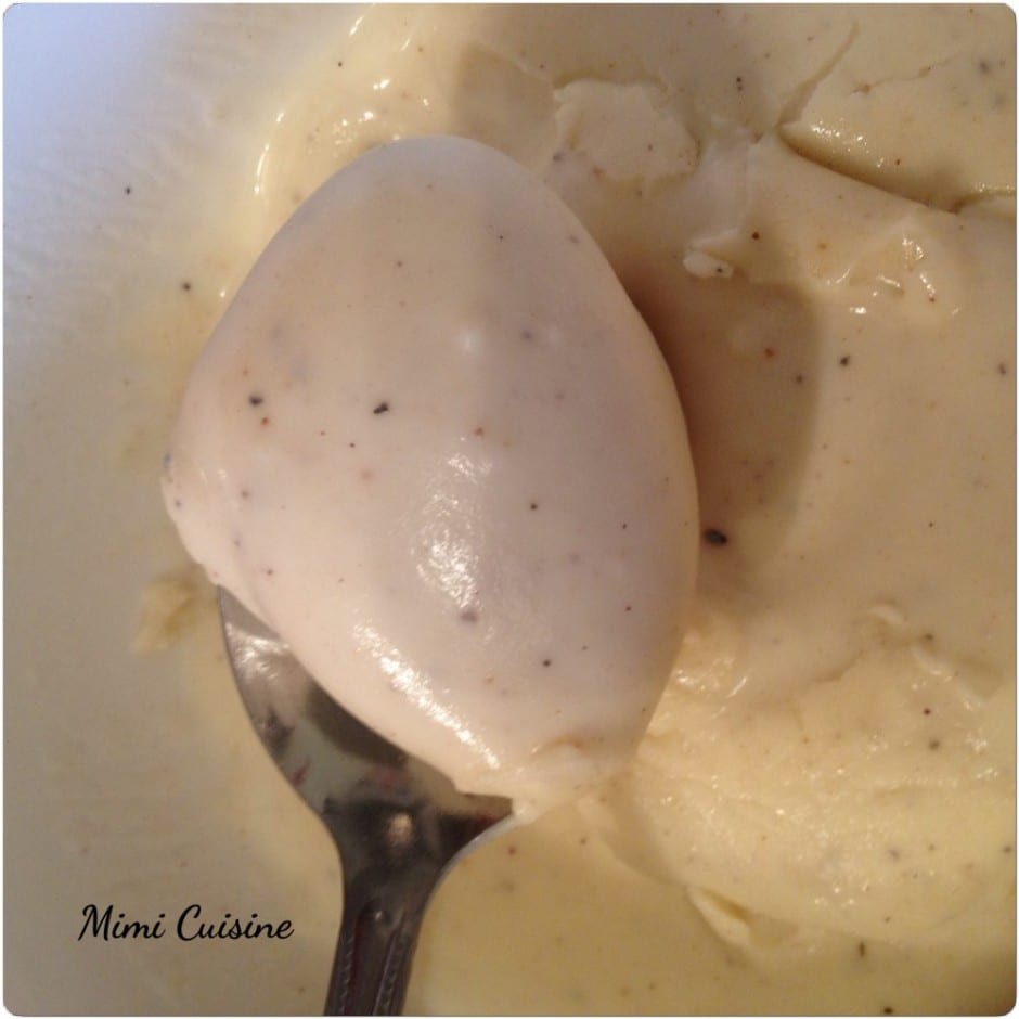 Béchamel épaisse Recette Companion