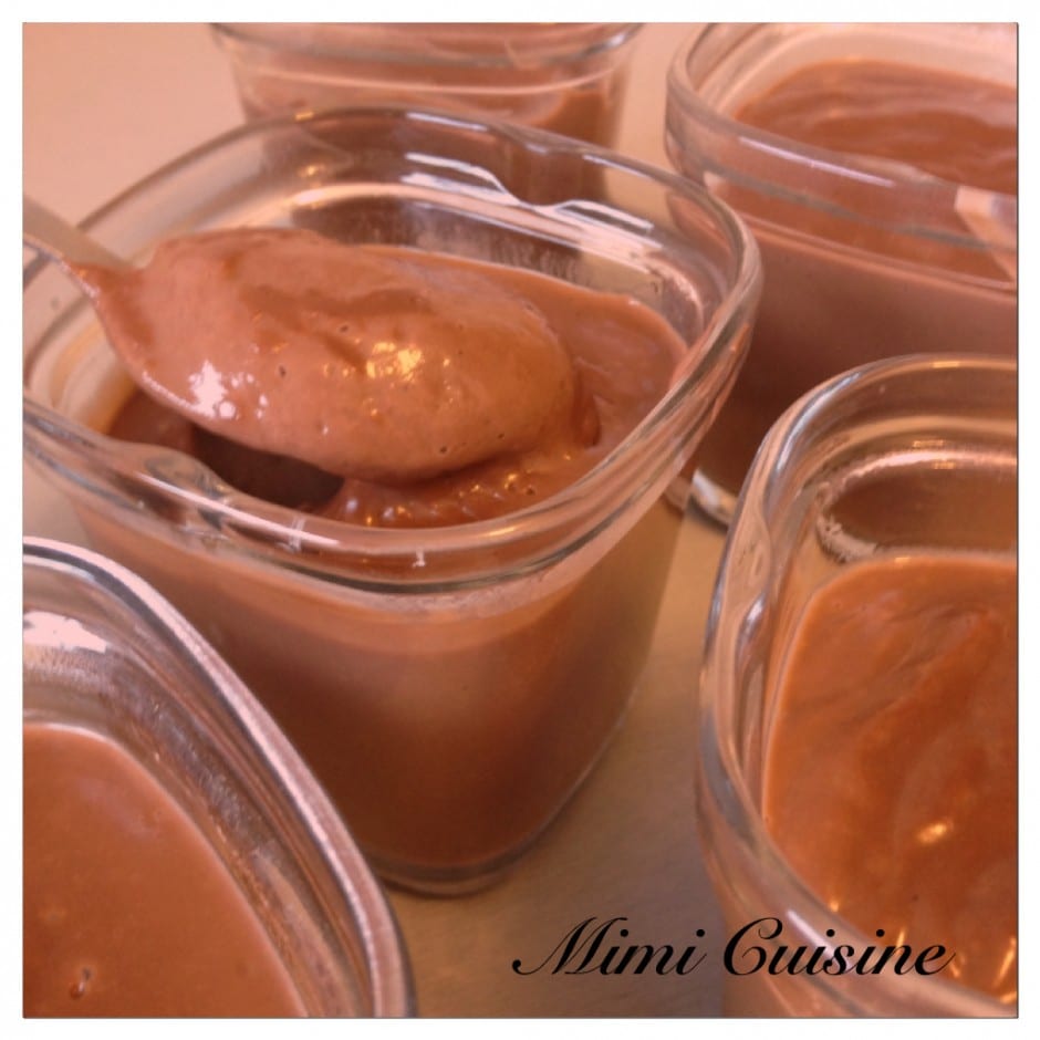 Crèmes Dessert Au Chocolat Caramel Recette Companion