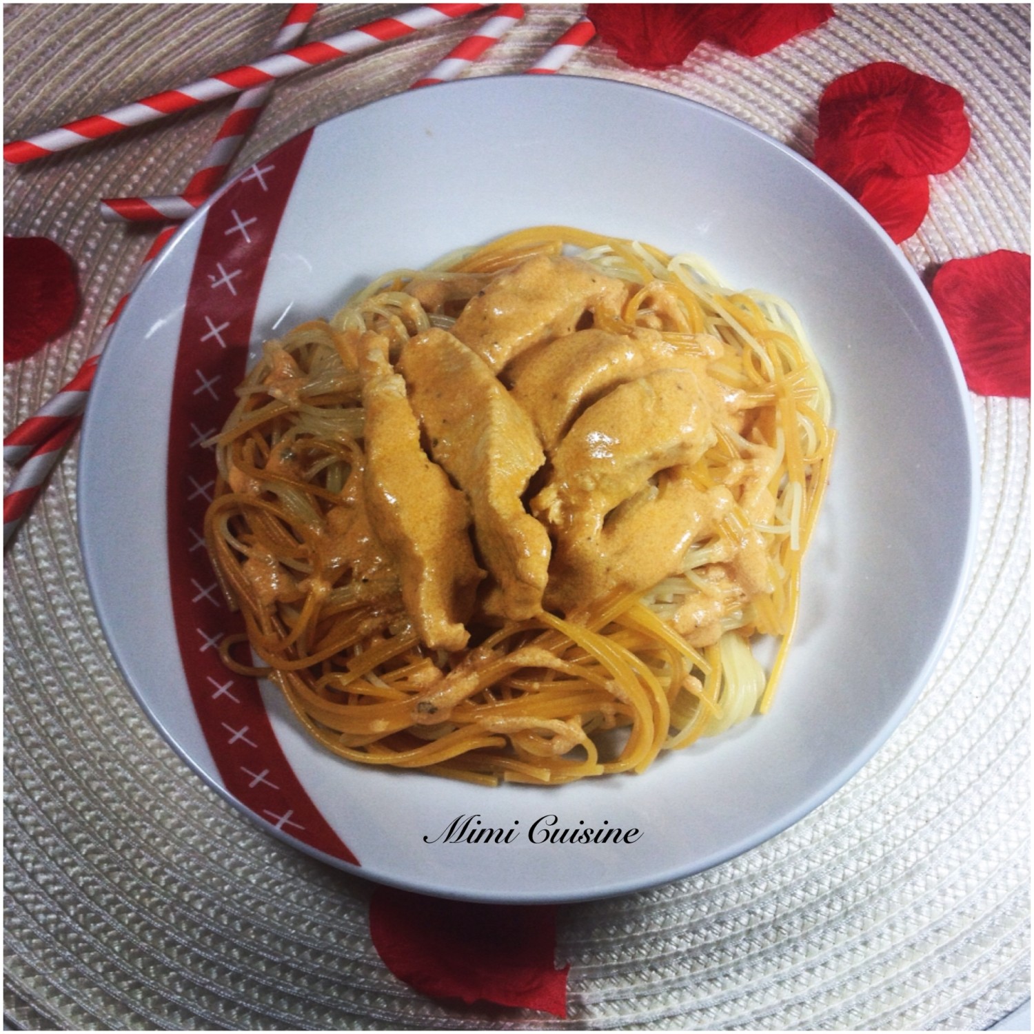 Poulet sauce Mascarpone tomate Recette Companion