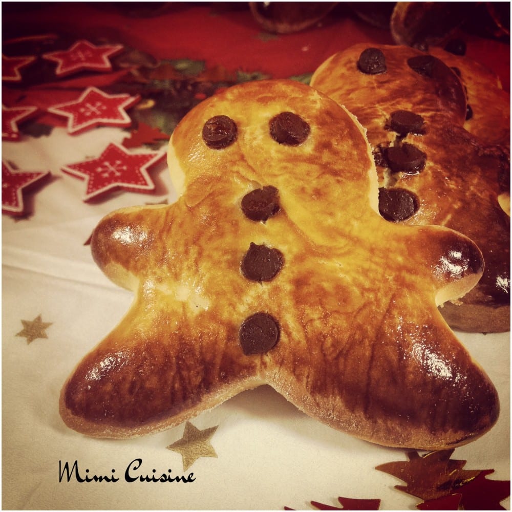 Manala ou Mannele de la Saint Nicolas Recette Companion - Mimi Cuisine