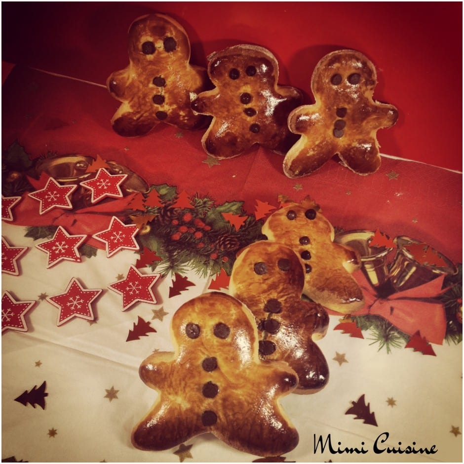 Manala ou Mannele de la Saint Nicolas Recette Companion - Mimi Cuisine