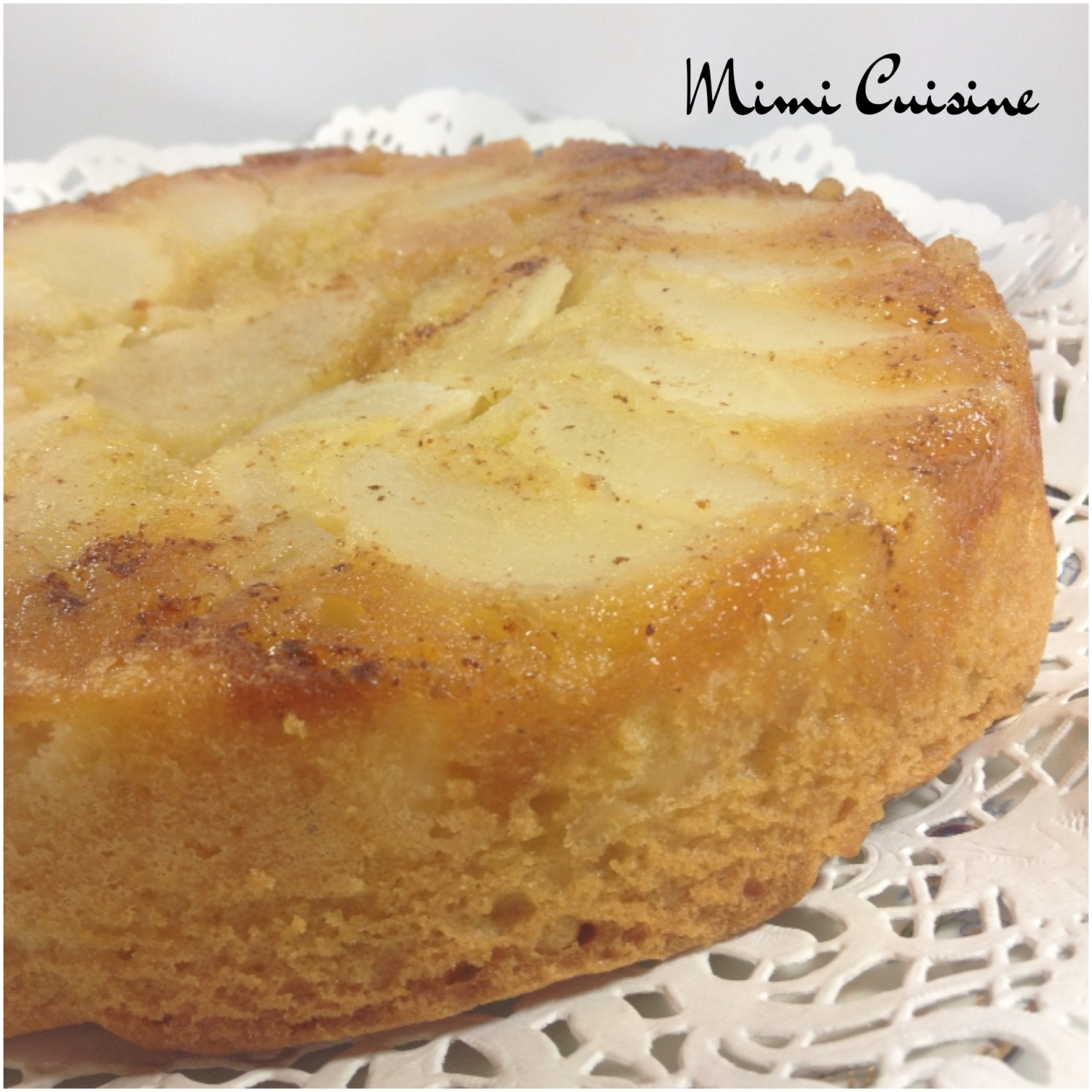 Poire Tatin Recette Companion Mimi Cuisine Blog Culinaire