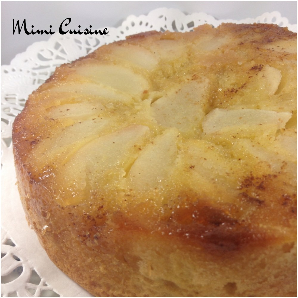 Poire Tatin Recette Companion Mimi Cuisine Blog Culinaire