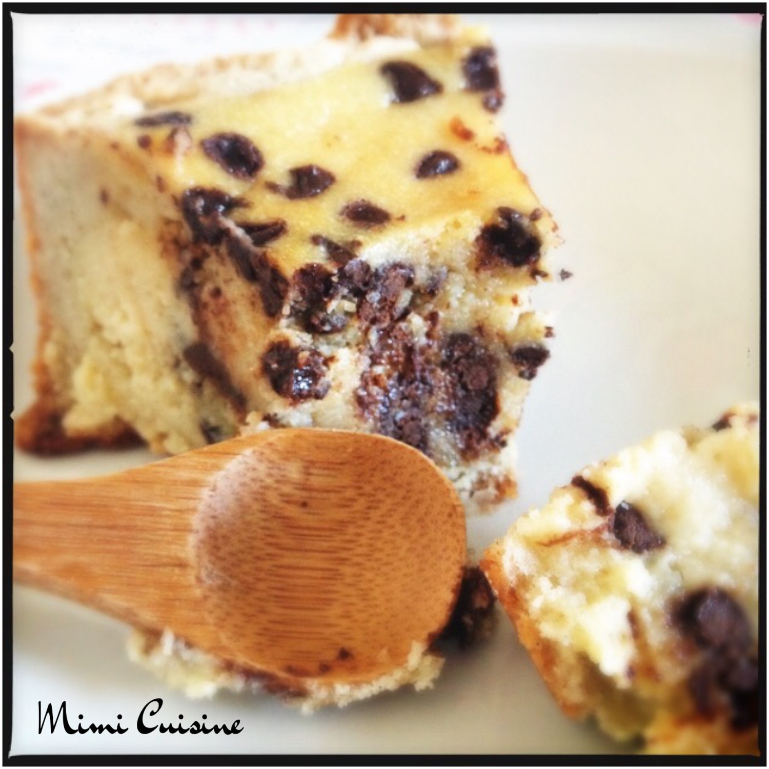 Tarte Amandine Pepites De Chocolat Recette Companion Mimi Cuisine