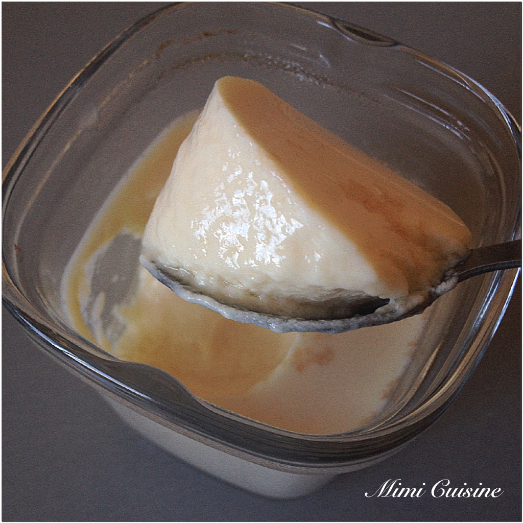 Yaourts à boire à la vanille et au sirop d'érable - Nuage De Farine