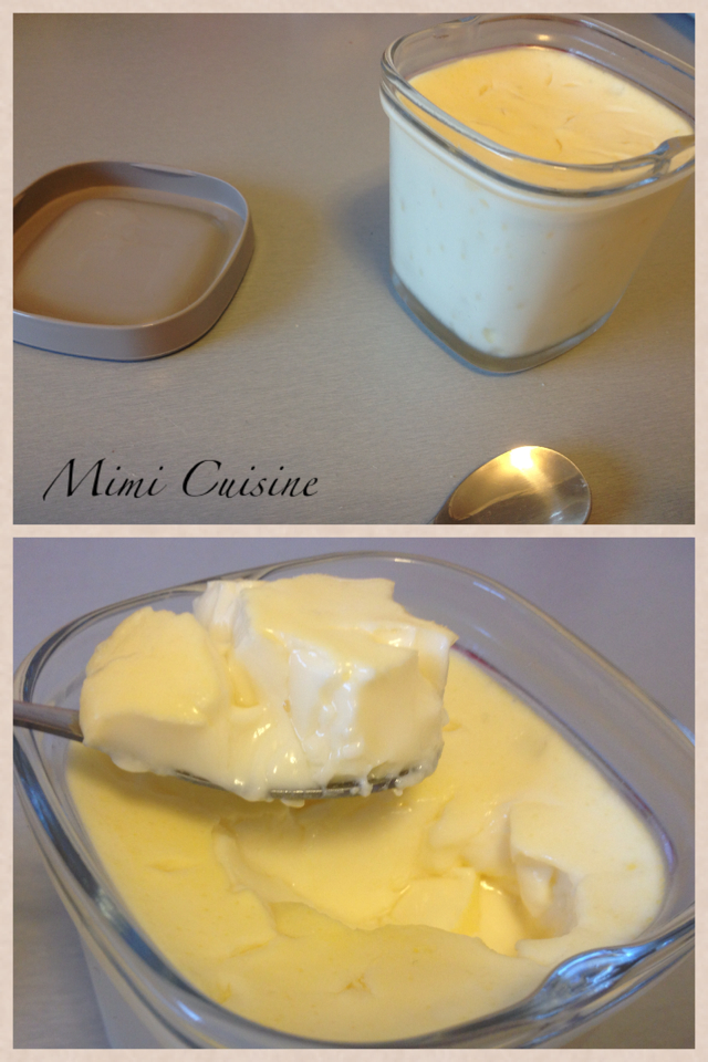 Ottoki  Crèmes aux œufs à la vanille en yaourtière Multi-Délices SEB