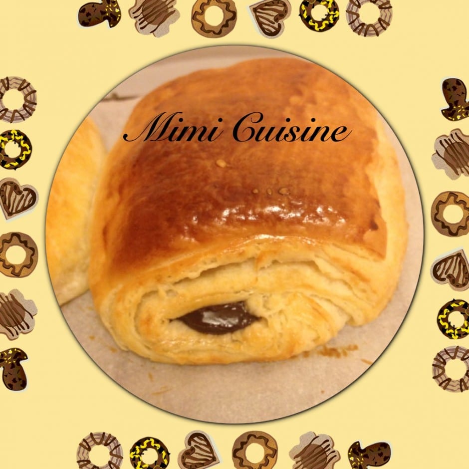 Pains Au Chocolat Recette Boulange Mimi Cuisine Blog Culinaire