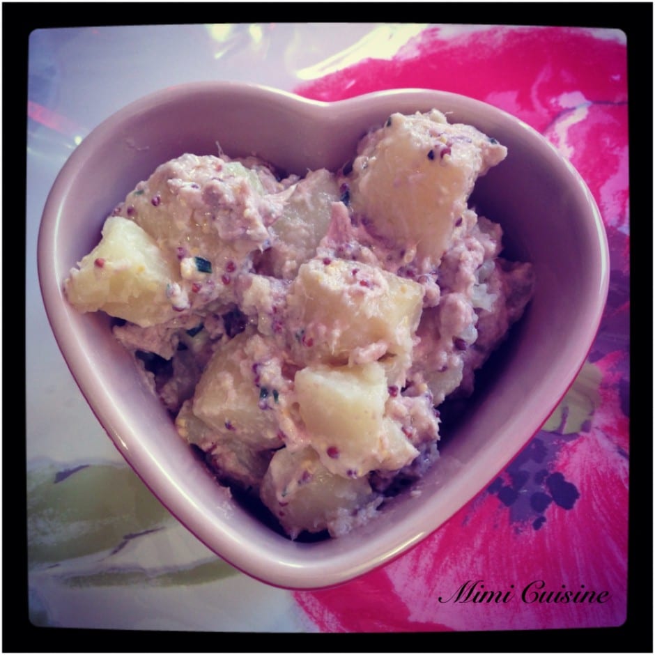 Salade De Pommes De Terre Et Thon A La Moutarde Mimi Cuisine