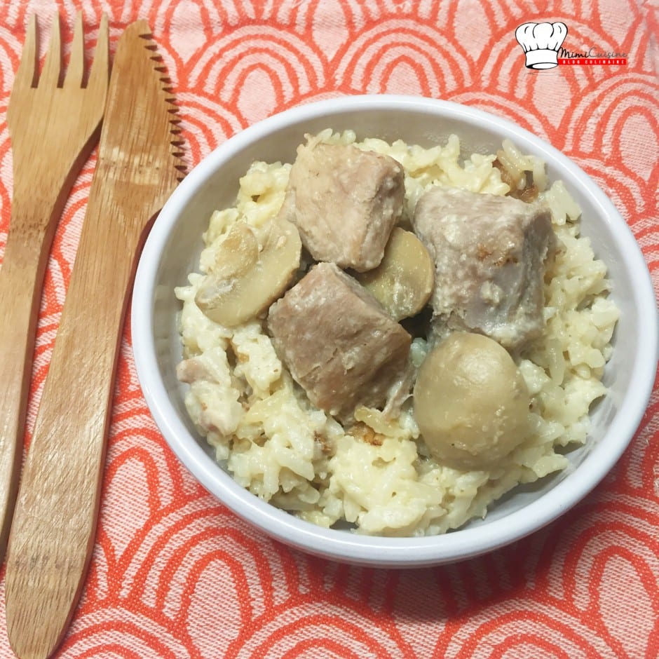 Saute De Porc Champignons Et Calvados Cookeo Mimi Cuisine