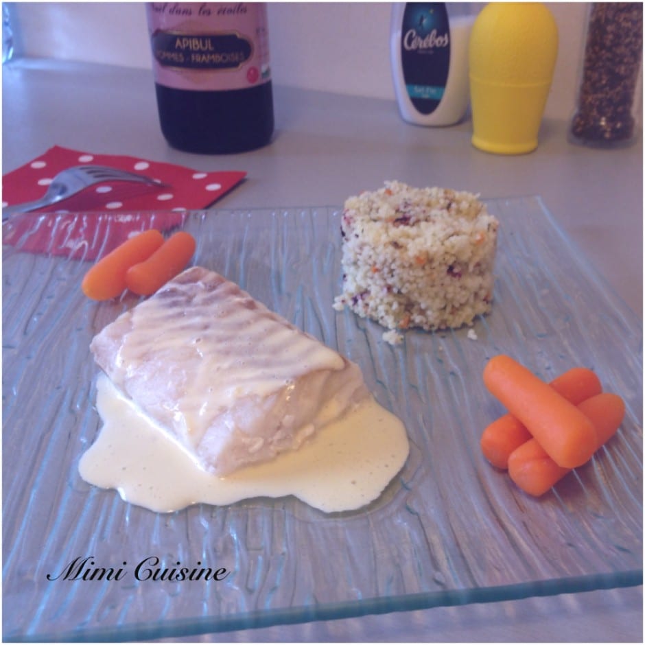 Filet De Cabillaud Sauce Hollandaise Recette Thermomix Mimi Cuisine