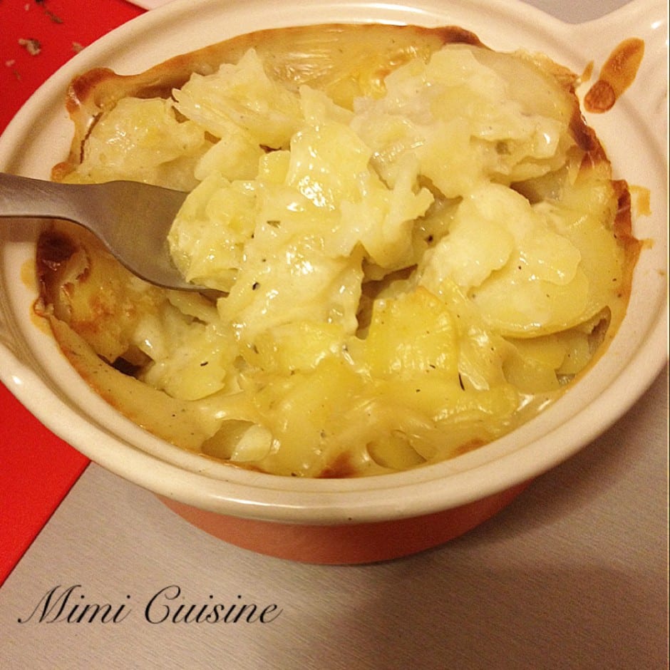 Gratin Dauphinois Recette Thermomix Mimi Cuisine