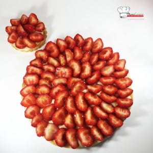 Tarte aux fraises Recette Thermomix