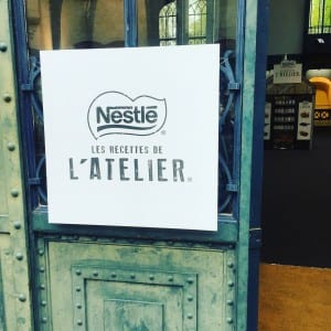 Les Recettes de L'Atelier chez Nestlé