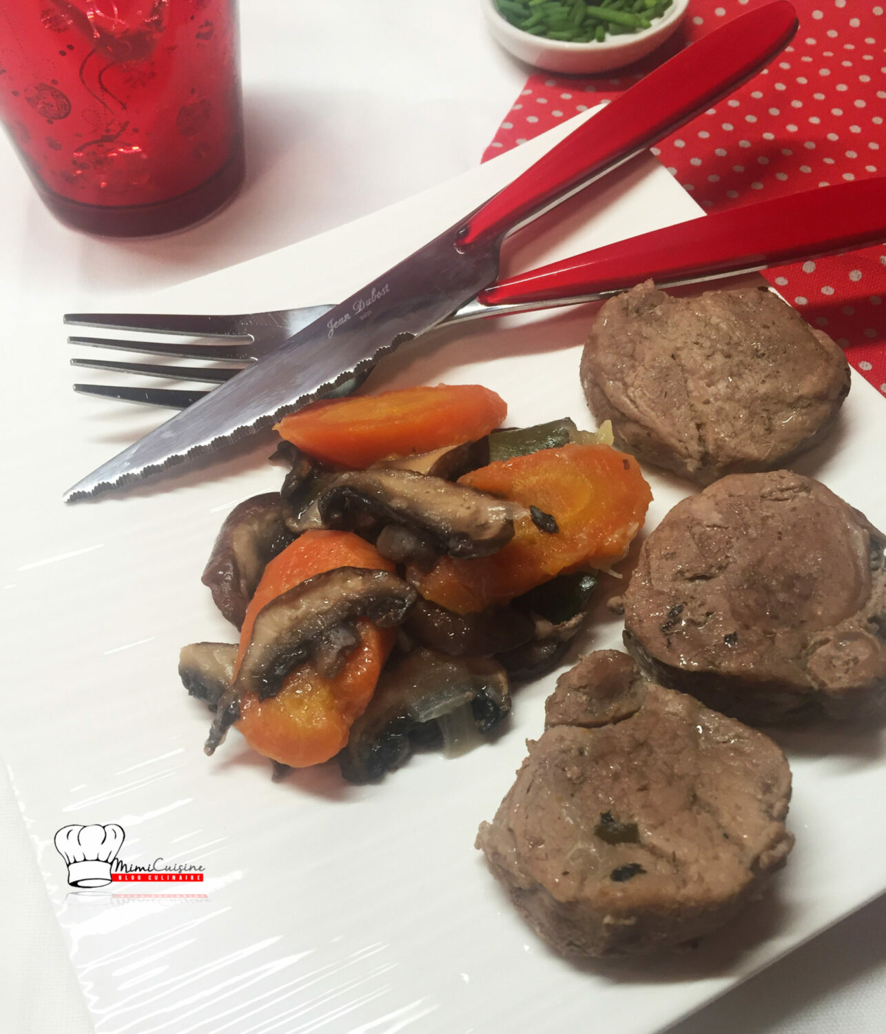 Filet Mignon Aux Champignons Et Au Calvados Mimi Cuisine