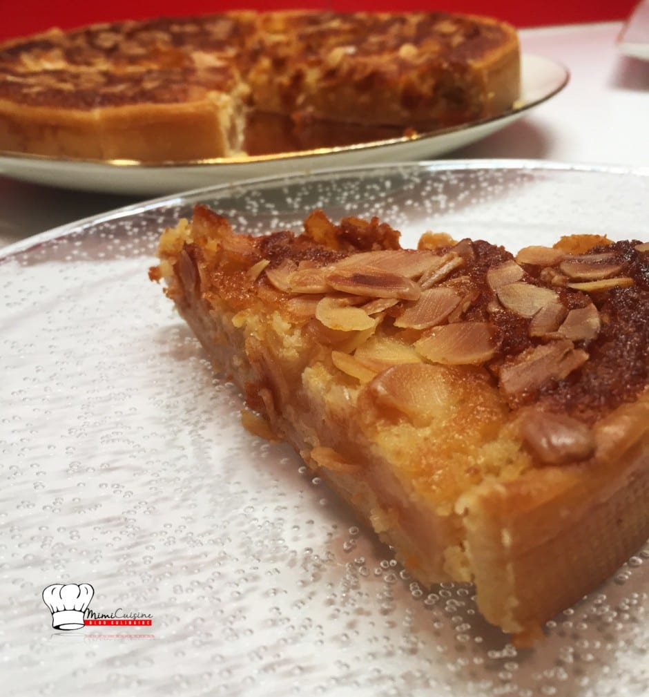 Tarte Poires Et Amande Mimi Cuisine Blog Culinaire