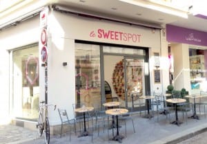 Le SweetSpot bar à pâtes à tartiner Parisien