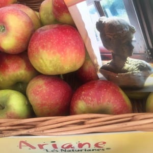 La pomme Ariane une pomme 100% française