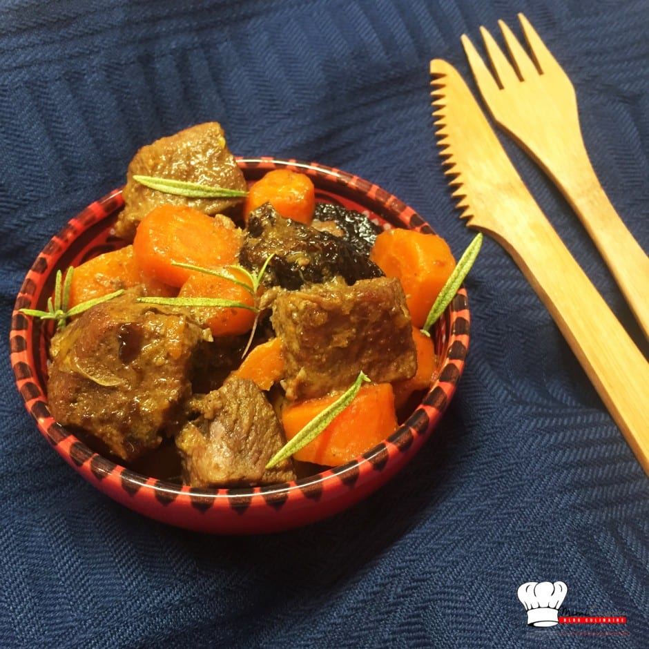 Tajine d'agneau aux épices et aux pruneaux Recette Cookeo Mimi Cuisine