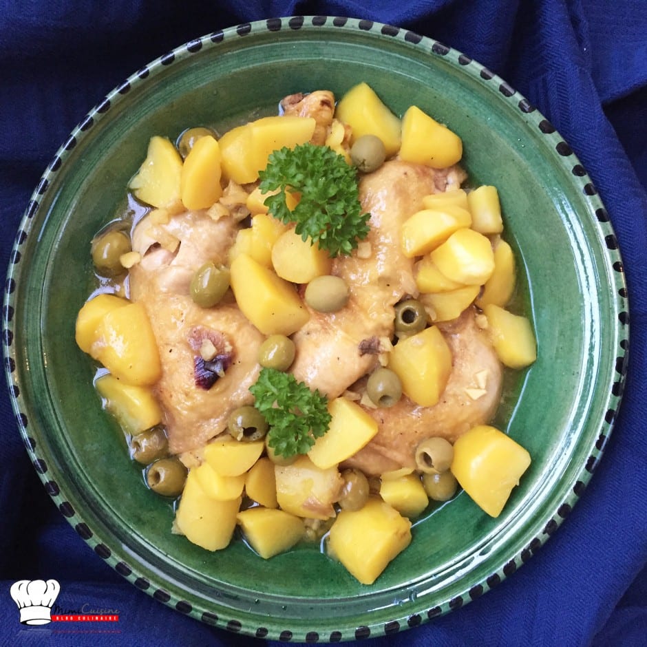 Tajine Poulet Pomme De Terre Olives Recette Cookeo