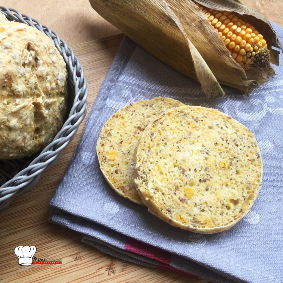 Pains de maïs et aux Maïs Géant Vert Mimi Cuisine