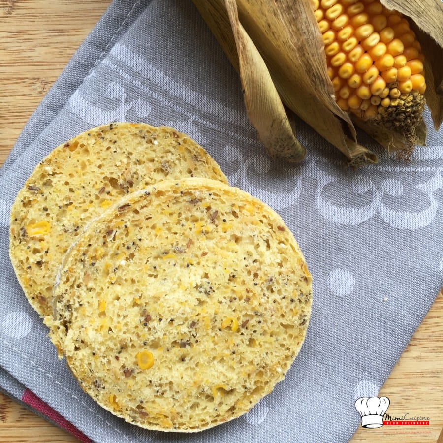 Pains de maïs et aux Maïs Géant Vert Mimi Cuisine