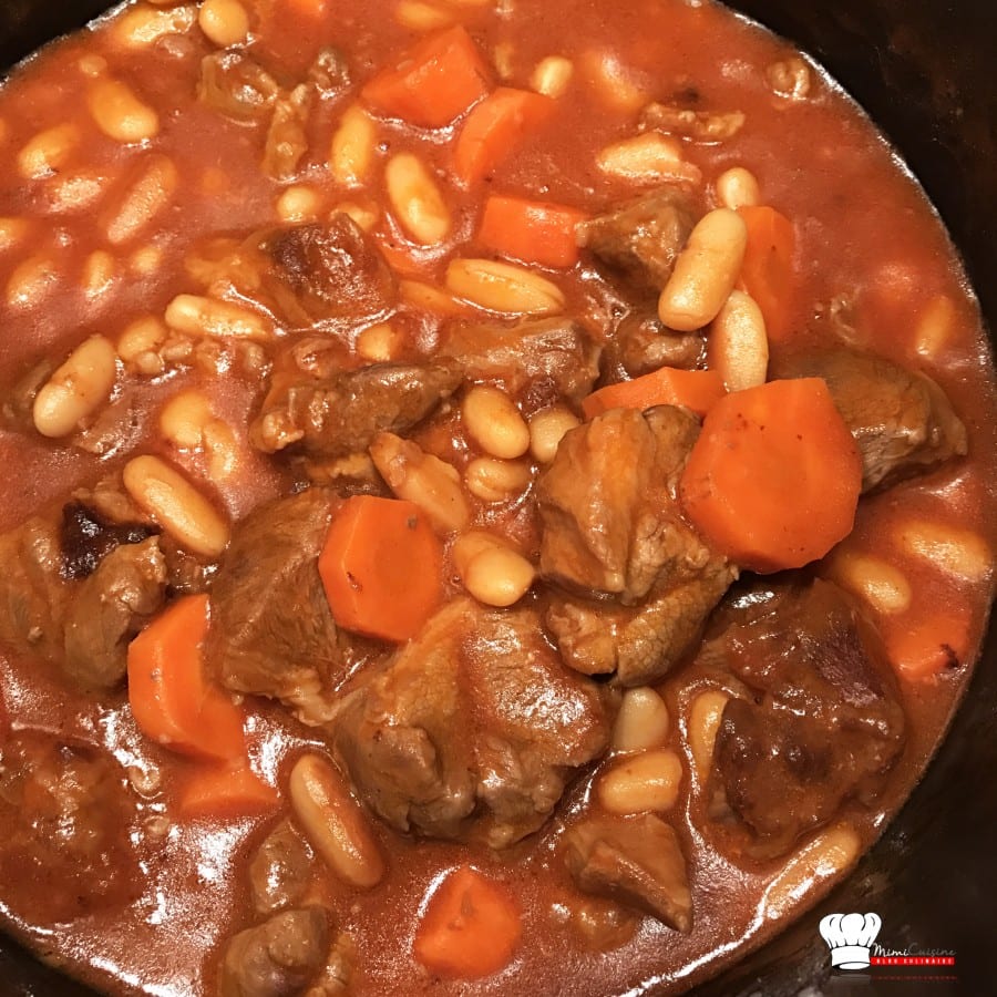Navarin d'agneau aux haricots blancs Recette Cookeo – Mimi Cuisine
