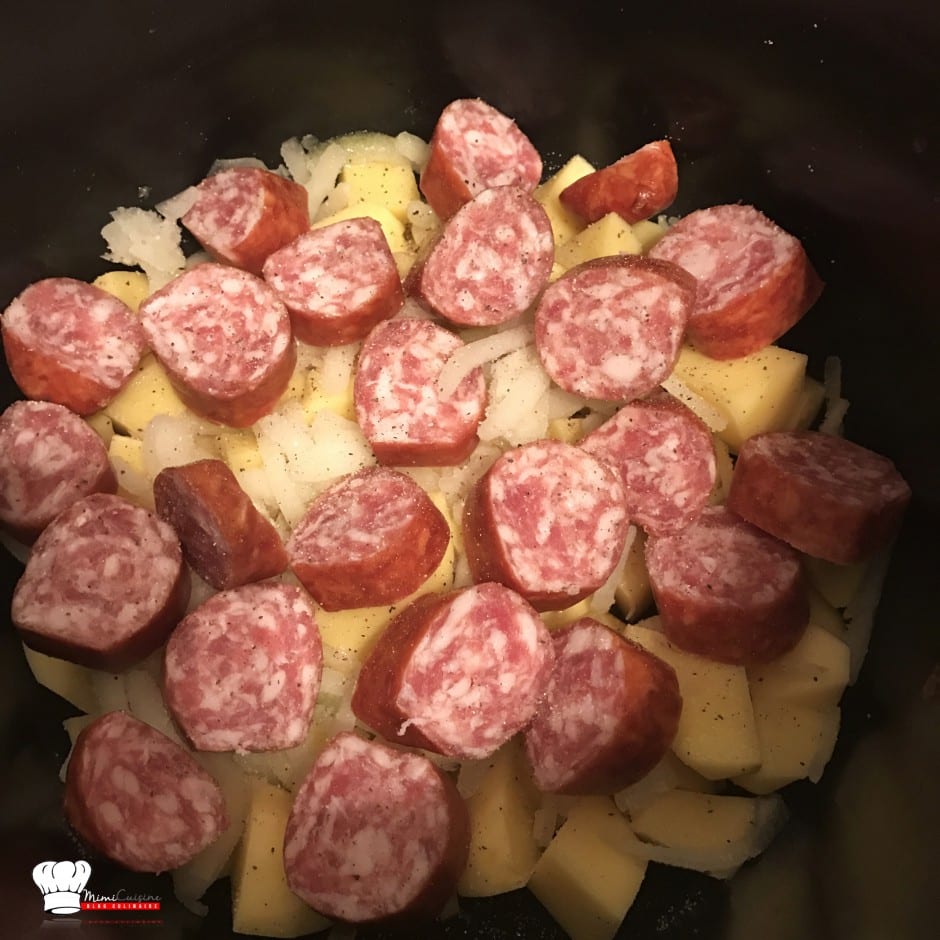 Saucisses Pomme de Terre Tartiflette Recette Cookeo – Mimi Cuisine