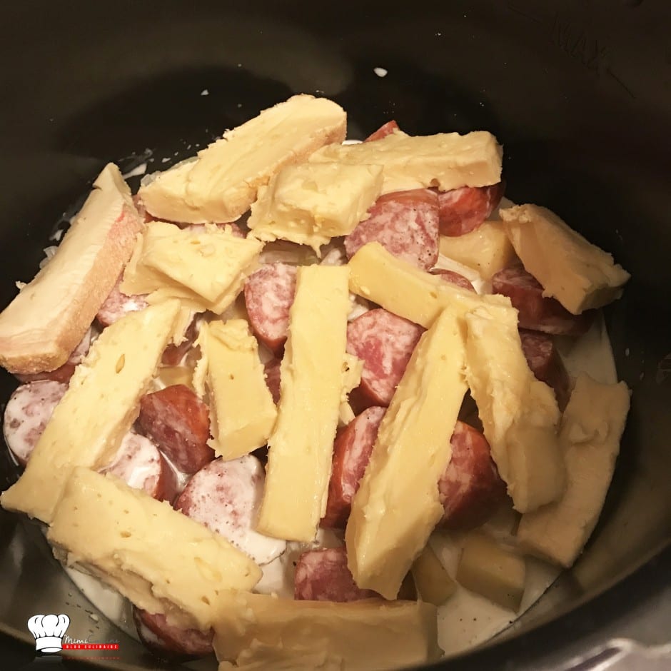 Saucisses Pomme de Terre Tartiflette Recette Cookeo – Mimi Cuisine