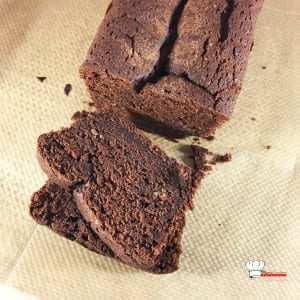 Cake fondant au Chocolat