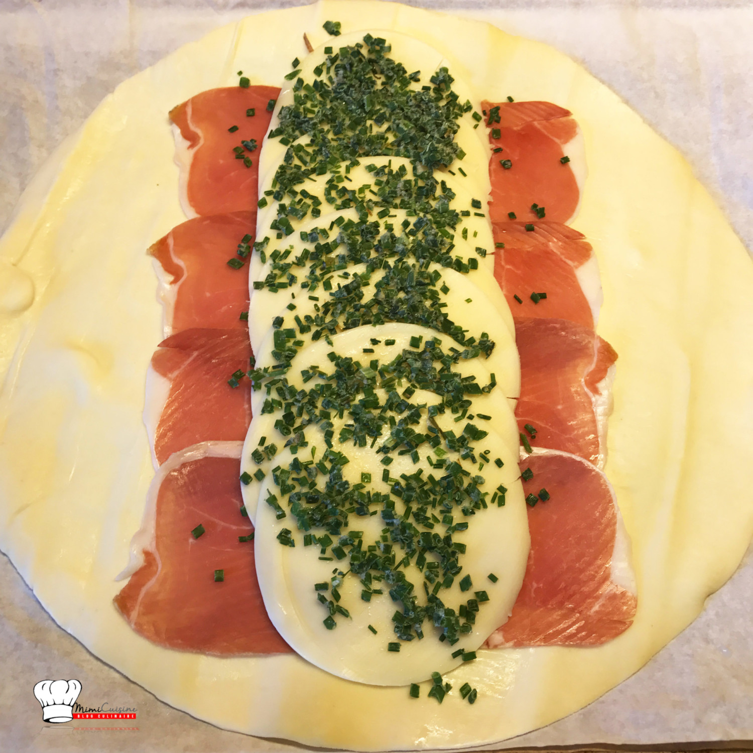 Filet Mignon en Croûte Jambon de Pays et Mozzarella Mimi Cuisine