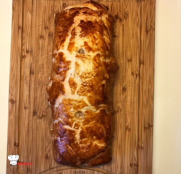 Filet Mignon en Croûte Jambon de Pays et Mozzarella Mimi Cuisine