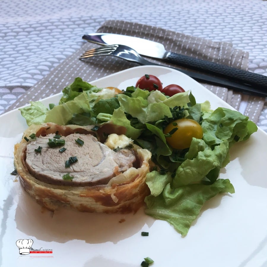 Filet Mignon en Croûte Jambon de Pays et Mozzarella Mimi Cuisine