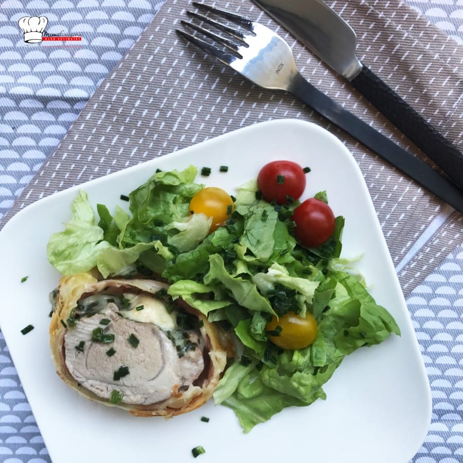 Filet Mignon en Croûte Jambon de Pays et Mozzarella Mimi Cuisine