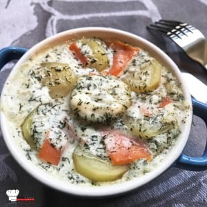 Gratin Pomme De Terre Truite Fumee Ovive Mimi Cuisine