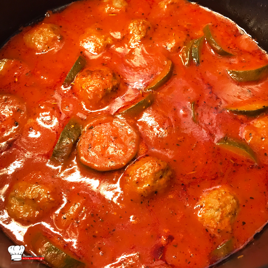 Boulettes de boeuf sauce tomate Recette Cookeo Mimi Cuisine