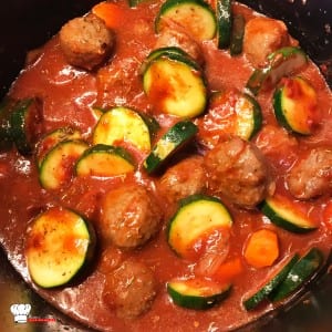 Boulettes de boeuf sauce tomate Recette Cookeo
