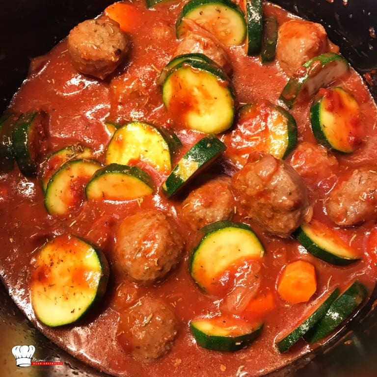 Boulettes de boeuf sauce tomate Recette Cookeo Mimi Cuisine