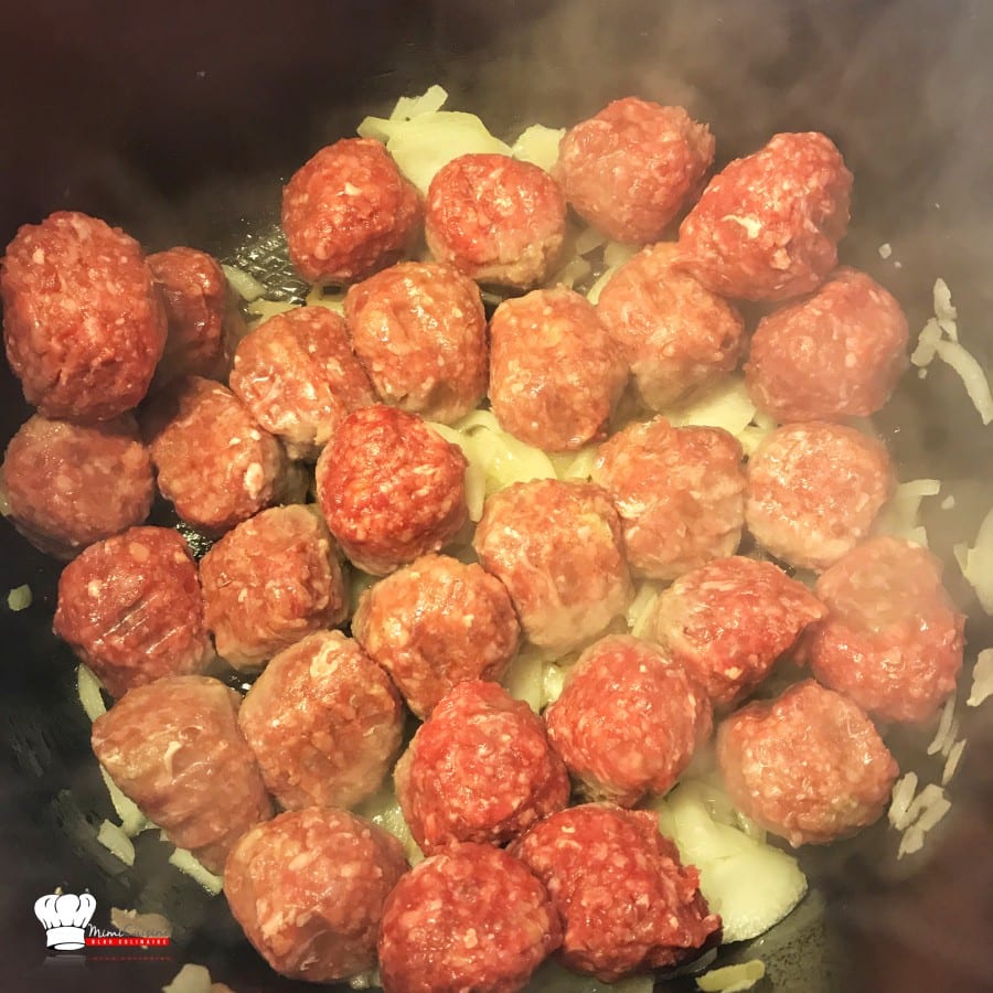 Boulettes de boeuf sauce tomate Recette Cookeo Mimi Cuisine