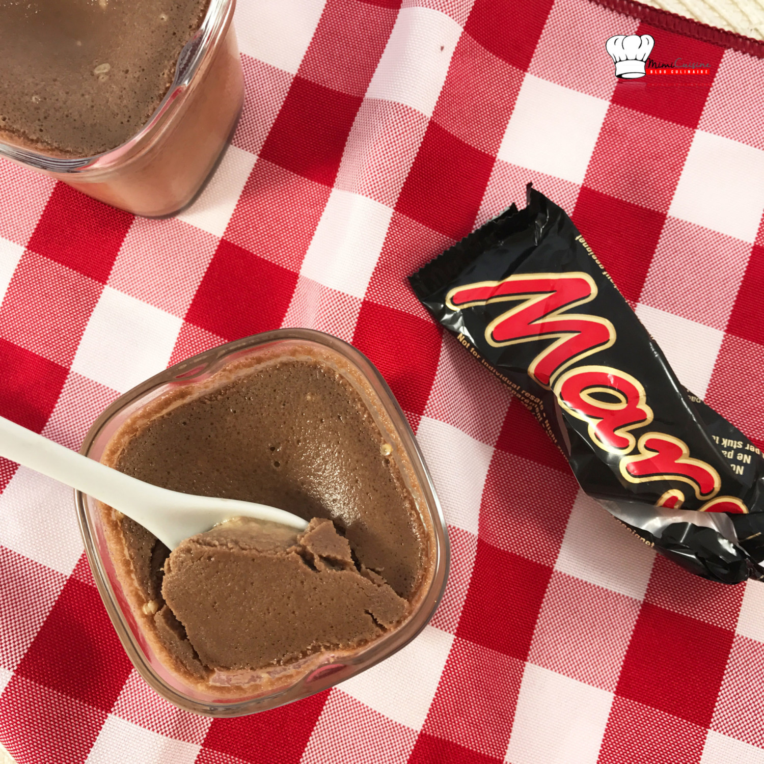 Crèmes desserts au Mars Recette MutliDélices Mimi Cuisine