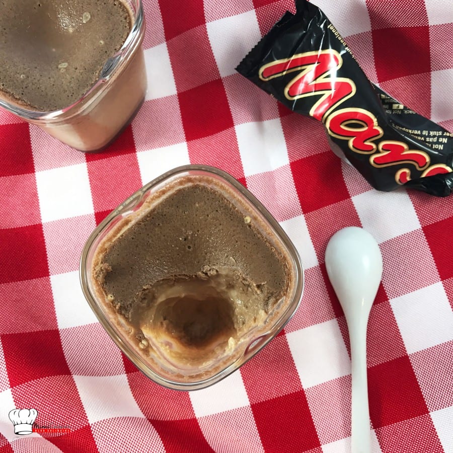 Crèmes desserts au Mars Recette MutliDélices Mimi Cuisine