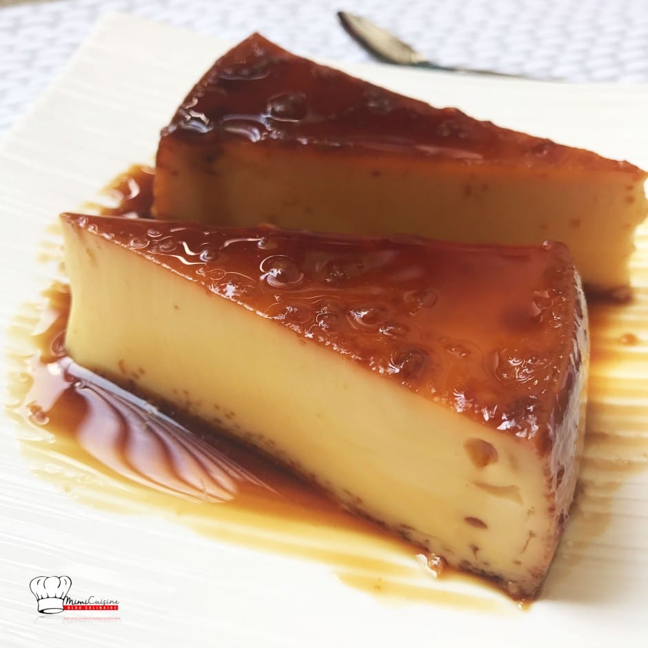 Flan Vanille Caramel Recette Cookeo Mimi Cuisine