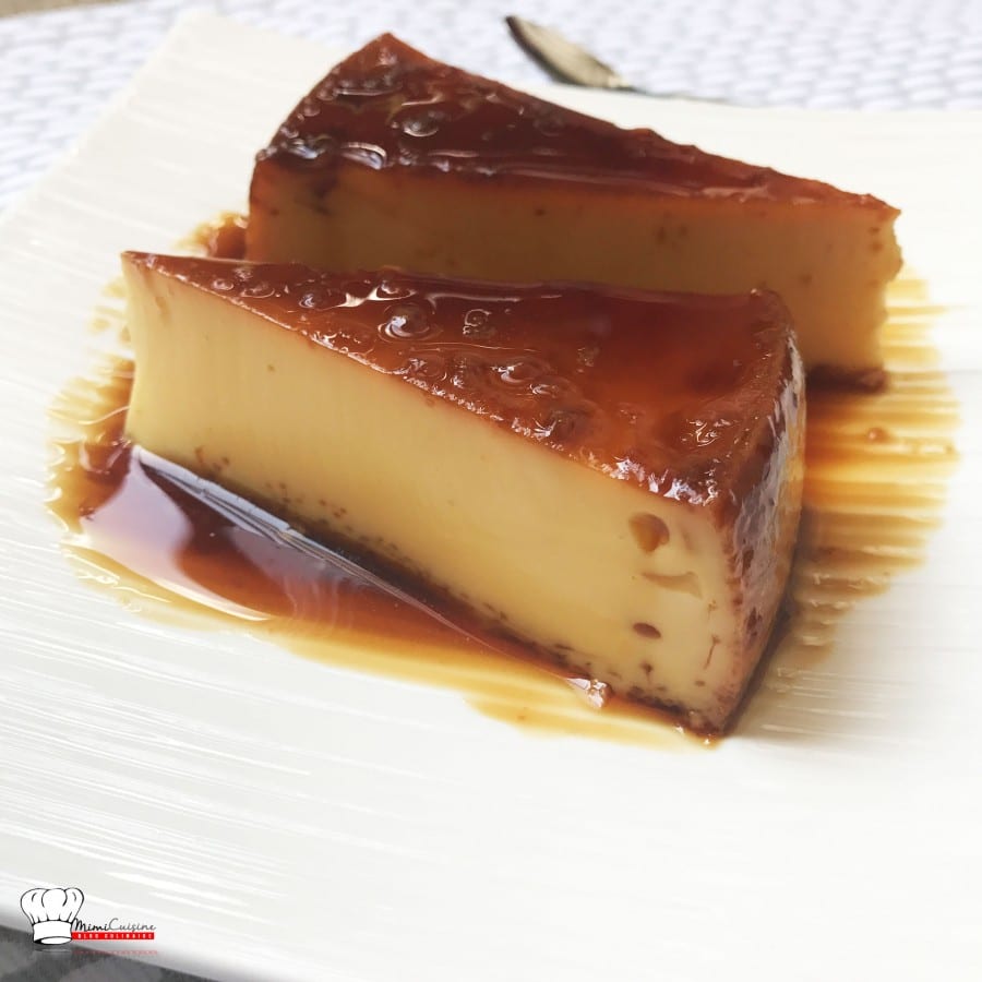 Flan Vanille Caramel Recette Cookeo Mimi Cuisine