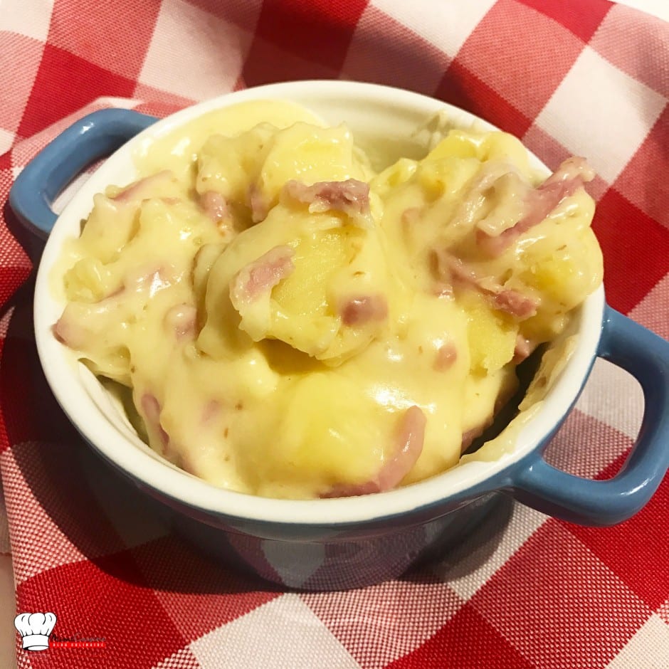 Pommes De Terre Au Fromage à Raclette Recette Cookeo