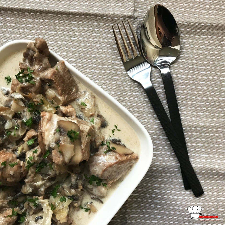 Saute De Veau Creme De Champignons Recette Cookeo Mimi Cuisine