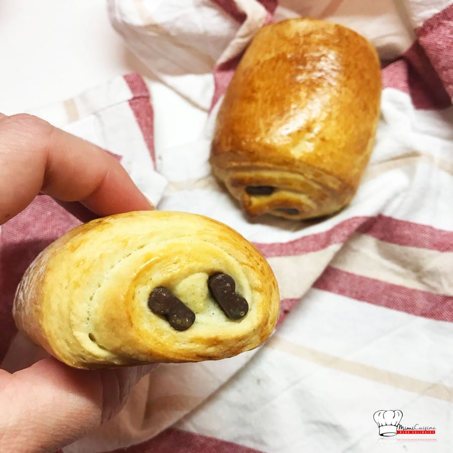 Pains au Chocolat Briochés Recette Companion